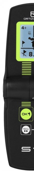 Ortovox lavinový tříanténový vyhledávač S1+ pípák, pieps, pro skialpinismus, Avalanche transceivers
